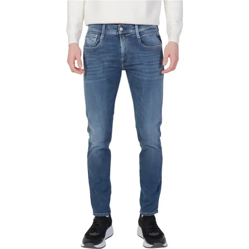 Slim Fit Herren Jeans , Herren, Größe: W33 L32 - Replay - Modalova