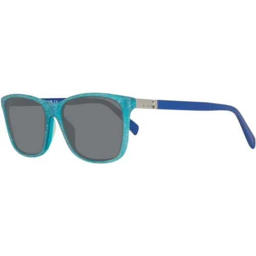 Blaue Acetat Sonnenbrille - Just Cavalli - Modalova