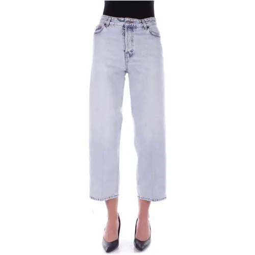 Cropped Jeans , Damen, Größe: W28 - Haikure - Modalova