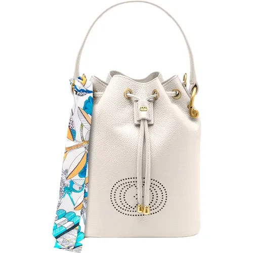 Bucket Bag with Removable Strap , female, Sizes: ONE SIZE - La Carrie - Modalova