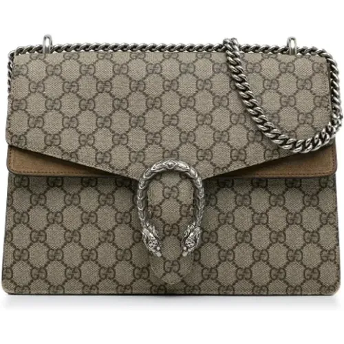 Pre-owned Canvas gucci-bags , female, Sizes: ONE SIZE - Gucci Vintage - Modalova