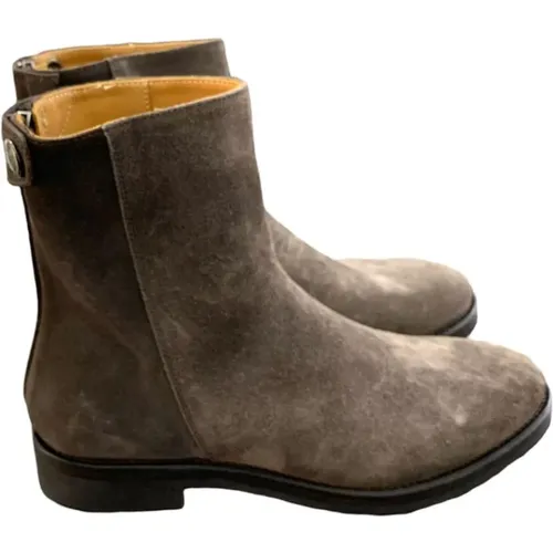 Camil Ankle Boots , female, Sizes: 8 UK, 4 UK, 3 1/2 UK, 7 UK - Alberto Fasciani - Modalova