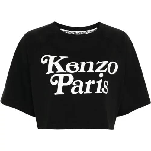 Women's Clothing T-Shirts & Polos Ss24 , female, Sizes: L, S, M - Kenzo - Modalova
