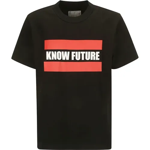 Know Future T-Shirt Sacai - Sacai - Modalova