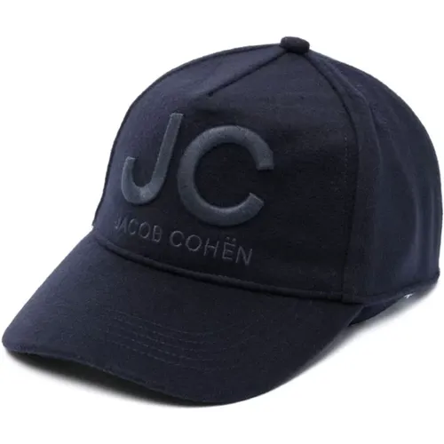 Cap , male, Sizes: L, M - Jacob Cohën - Modalova