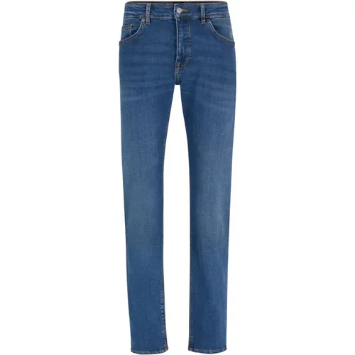 Maine Hellblaue Jeans , Herren, Größe: W32 L32 - Hugo Boss - Modalova