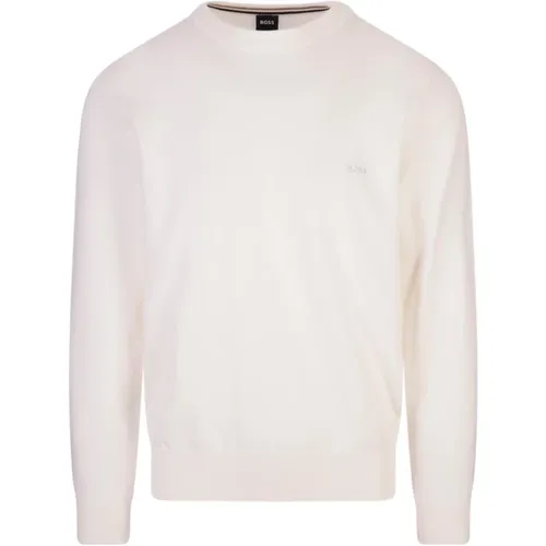 Boss Sweaters , male, Sizes: 2XL - Hugo Boss - Modalova