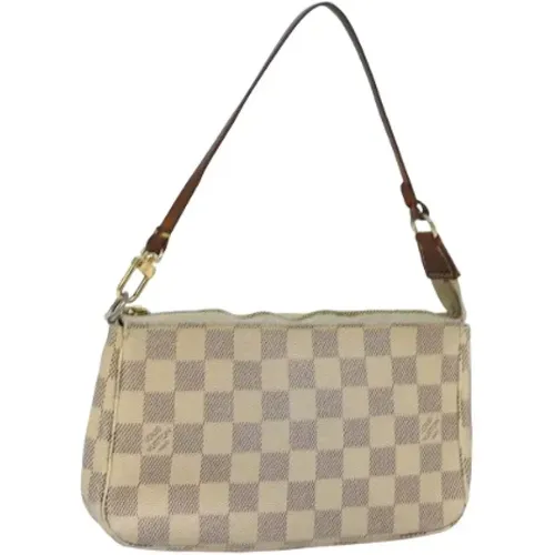 Pre-owned Canvas pouches , female, Sizes: ONE SIZE - Louis Vuitton Vintage - Modalova