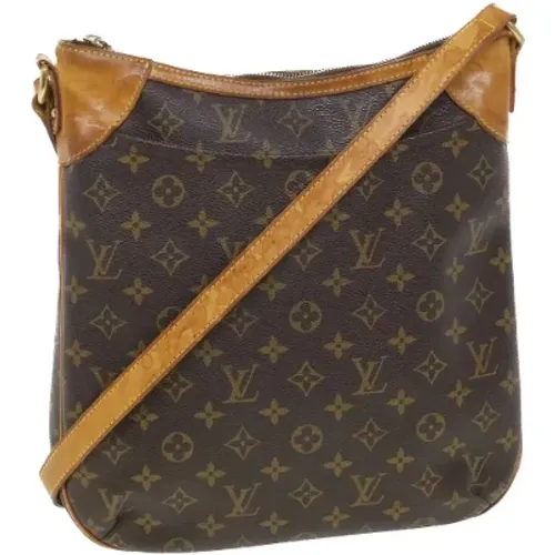 Pre-owned Canvas shoulder-bags , female, Sizes: ONE SIZE - Louis Vuitton Vintage - Modalova