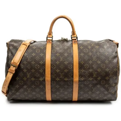 Pre-owned Coated canvas handbags , female, Sizes: ONE SIZE - Louis Vuitton Vintage - Modalova