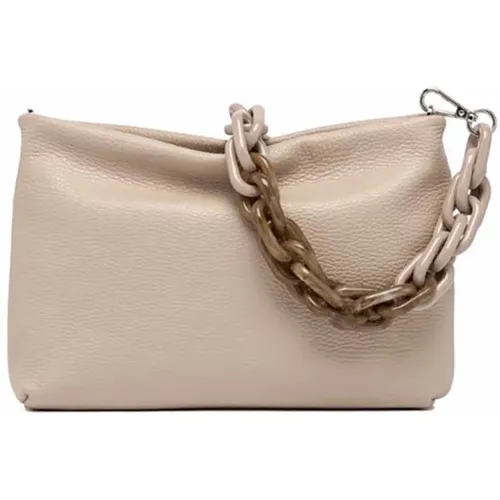 La Brenda Leather Crossbody Bag , female, Sizes: ONE SIZE - Gianni Chiarini - Modalova