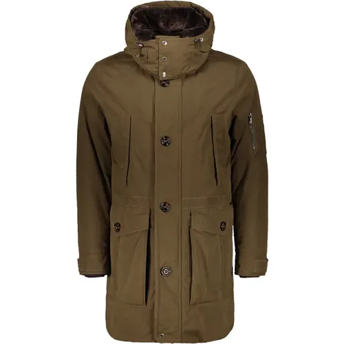 Parka mit Shearling-Kragen Moorer - Moorer - Modalova