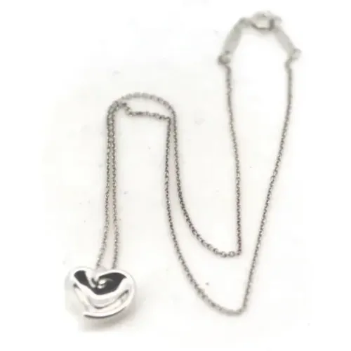 Pre-owned Metal necklaces , female, Sizes: ONE SIZE - Tiffany & Co. Pre-owned - Modalova