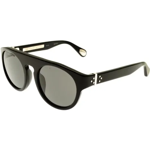 ANN Demeulemeester Sunglasses Silver , female, Sizes: 49 MM - Linda Farrow - Modalova