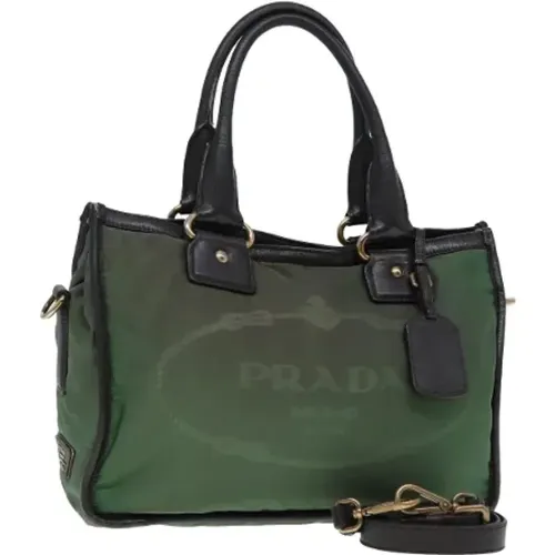 Pre-owned Nylon handtaschen - Prada Vintage - Modalova