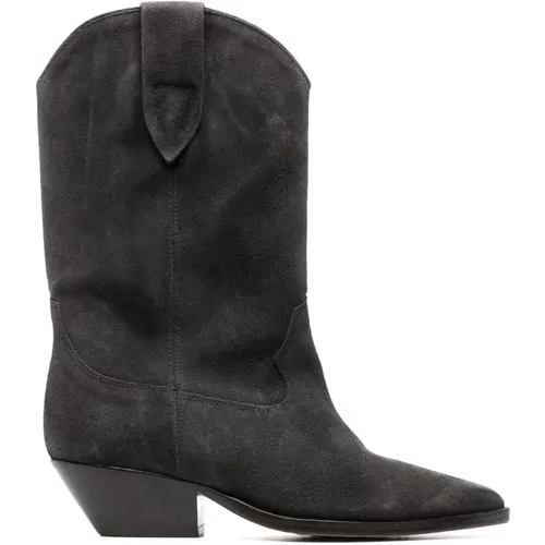 Schwarze Damen Stiefeletten - Isabel marant - Modalova