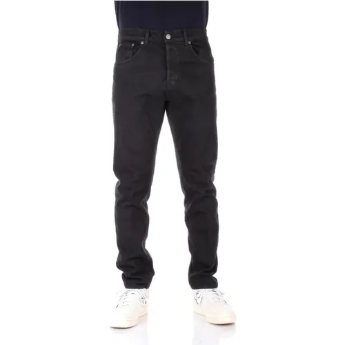 Slim-Fit Jeans , male, Sizes: W34, W33, W36, W35 - Dondup - Modalova