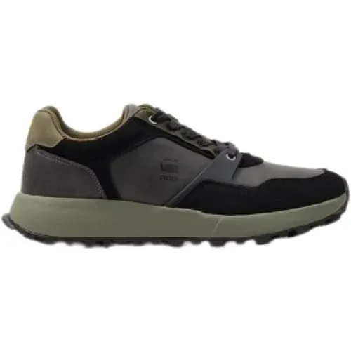 Herren Synthetik Sneaker , Herren, Größe: 43 EU - G-Star - Modalova