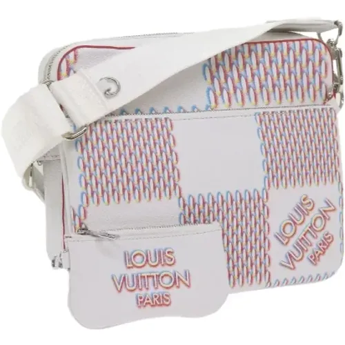 Pre-owned Canvas louis-vuitton-bags , female, Sizes: ONE SIZE - Louis Vuitton Vintage - Modalova