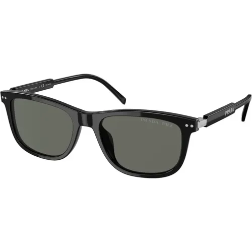 Green Sunglasses,Sunglasses PR 18Ys - Prada - Modalova