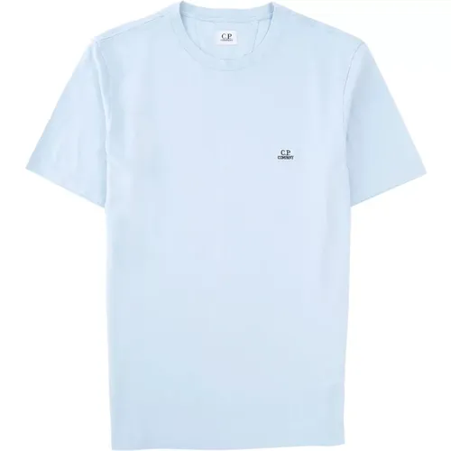 Logo T-Shirt Classic Style , male, Sizes: XL, L, M, 2XL - C.P. Company - Modalova
