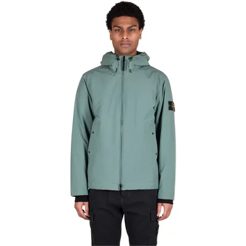 Stilvolle Jacke 92% PL 8% - Stone Island - Modalova