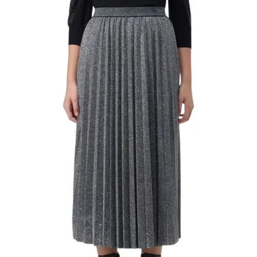 Pleated Long Skirts , female, Sizes: S, XS - Twinset - Modalova