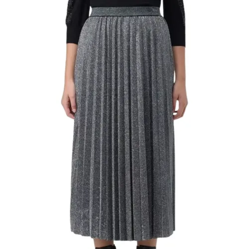 Pleated Long Skirts , female, Sizes: XS - Twinset - Modalova