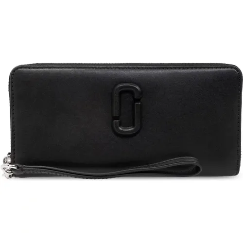 Wallet with logo , female, Sizes: ONE SIZE - Marc Jacobs - Modalova