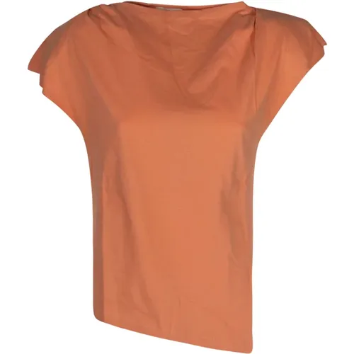 Peach Sebani Tee Shirt , Damen, Größe: L - Isabel marant - Modalova