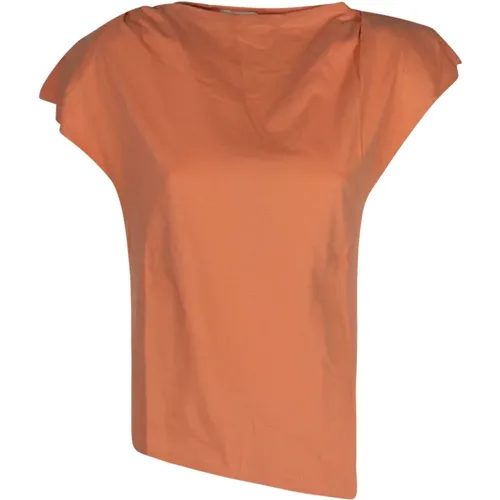 Peach Sebani Tee Shirt , female, Sizes: S - Isabel marant - Modalova