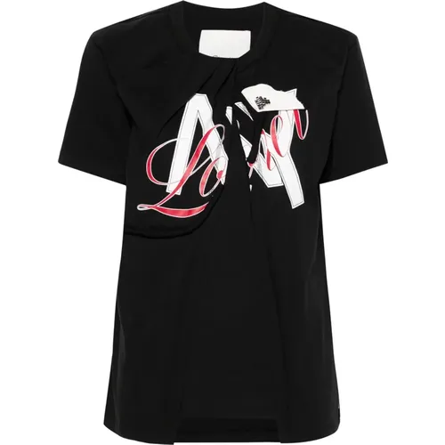 NY Lover Spliced T-Shirt , female, Sizes: M, S, L - 3.1 phillip lim - Modalova