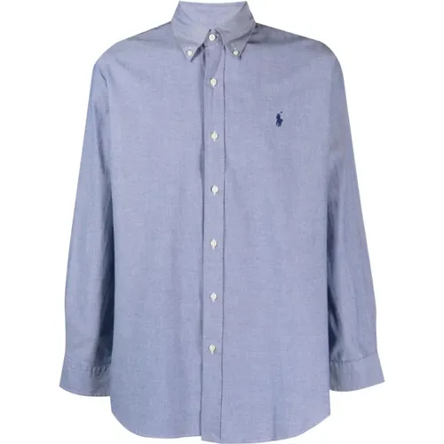 Stretch Oxford Shirt , male, Sizes: 2XL - Ralph Lauren - Modalova
