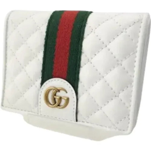 Pre-owned Leder portemonnaies - Gucci Vintage - Modalova