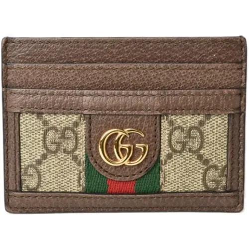 Pre-owned Fabric wallets , female, Sizes: ONE SIZE - Gucci Vintage - Modalova