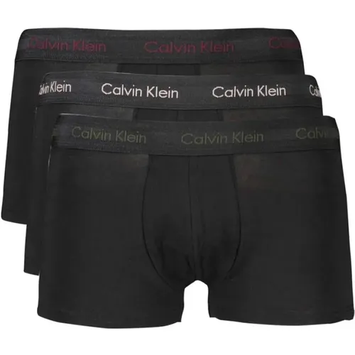 Designer Baumwoll Boxershorts Pack , Herren, Größe: L - Calvin Klein - Modalova