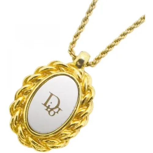 Pre-owned Metal dior-jewelry , female, Sizes: ONE SIZE - Dior Vintage - Modalova