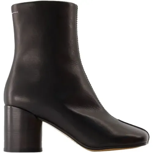 Leather boots , female, Sizes: 3 UK - Maison Margiela - Modalova