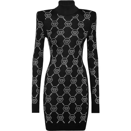 Stylish Dresses for Every Occasion , female, Sizes: S - Philipp Plein - Modalova