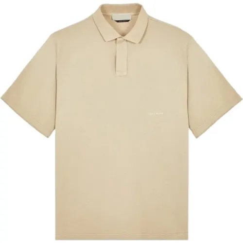 Ghost Piece Polo Shirt Cream - Stone Island - Modalova