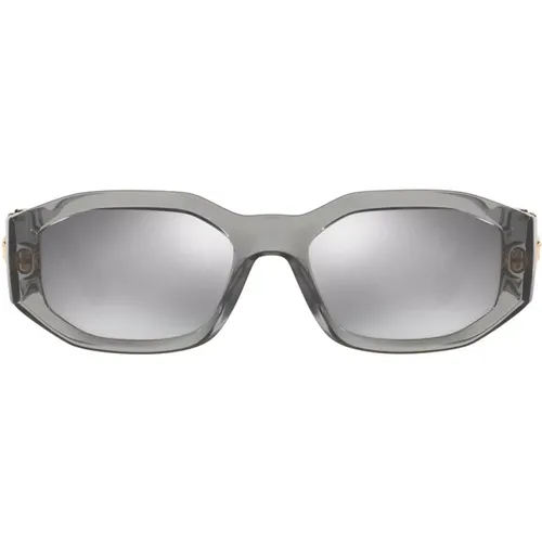 Biggie Sunglasses Ve4361 311/6G , unisex, Sizes: 53 MM - Versace - Modalova