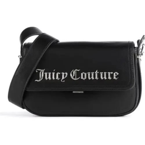 Crossbody Bag with Front Logo , female, Sizes: ONE SIZE - Juicy Couture - Modalova
