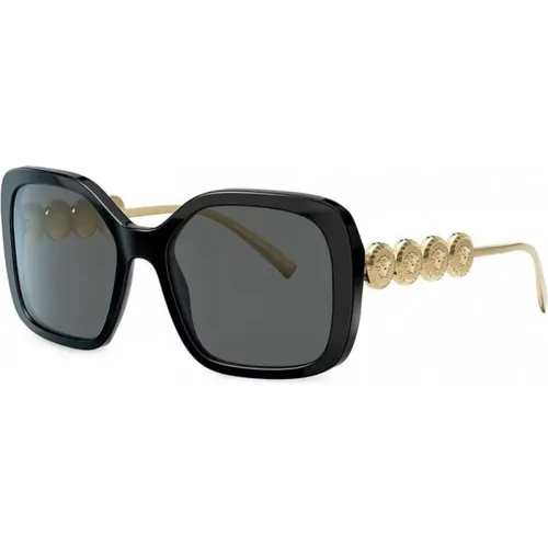 Sonnenbrille , Damen, Größe: 53 MM - Versace - Modalova