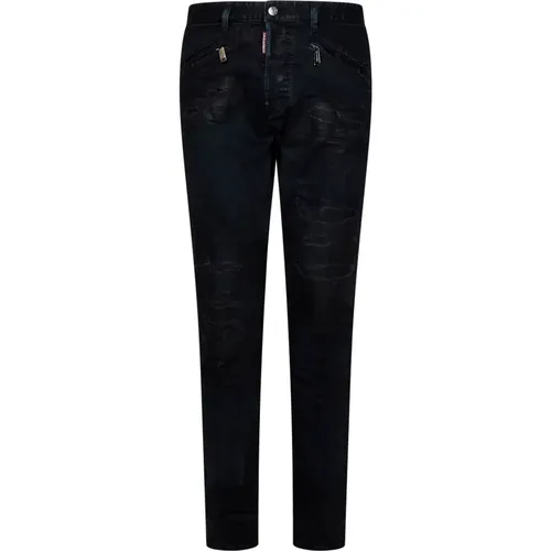 Slim-fit Jeans , Herren, Größe: XS - Dsquared2 - Modalova