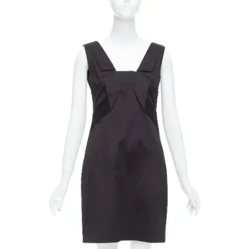 Pre-owned Cotton dresses , female, Sizes: S - Gucci Vintage - Modalova