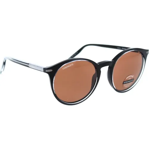 Clear Drivers Sunglasses , female, Sizes: 51 MM - Serengeti - Modalova