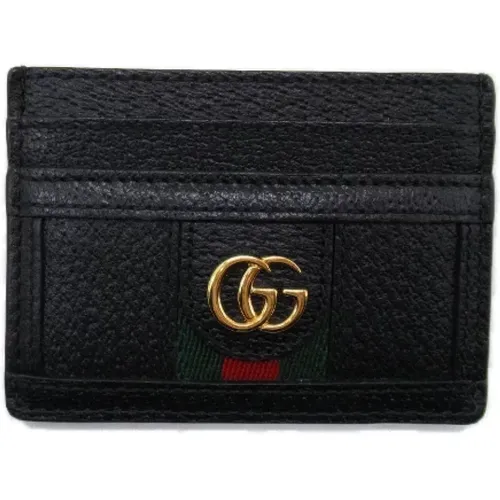 Pre-owned Leder portemonnaies - Gucci Vintage - Modalova