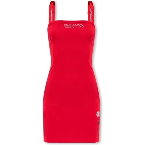 Bedrucktes Kleid , Damen, Größe: XS - Dolce & Gabbana - Modalova