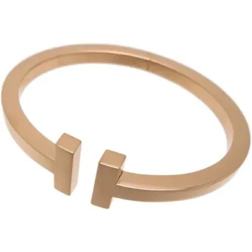 Pre-owned Rose Gold bracelets , female, Sizes: ONE SIZE - Tiffany & Co. Pre-owned - Modalova