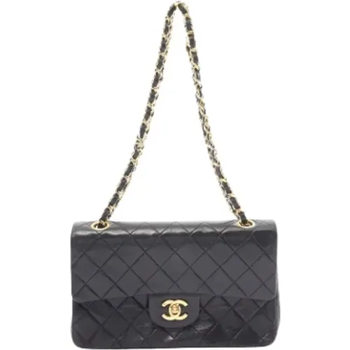 Pre-owned Leather chanel-bags , female, Sizes: ONE SIZE - Chanel Vintage - Modalova